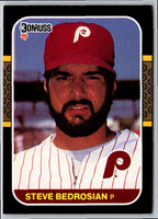 1987 Donruss Milt Thompson #185