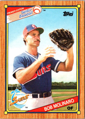 1989 Topps Senior League Bob Molinaro #118