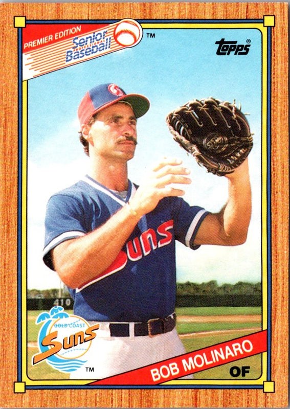 1989 Topps Senior League Bob Molinaro #118