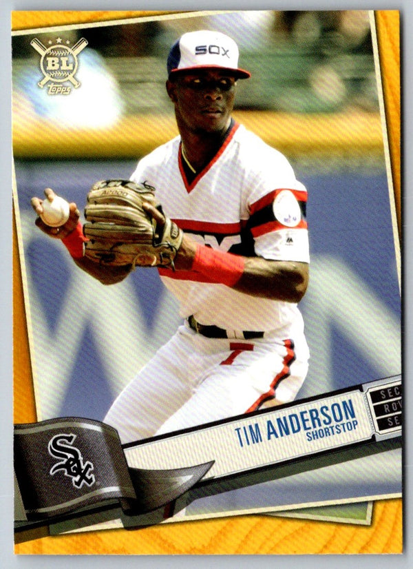 2019 Topps Big League Tim Anderson #255