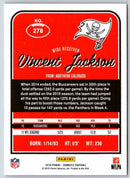 2016 Donruss Vincent Jackson