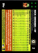 2007 Topps Nick Swisher