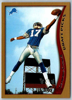 1998 Topps Germane Crowell #340