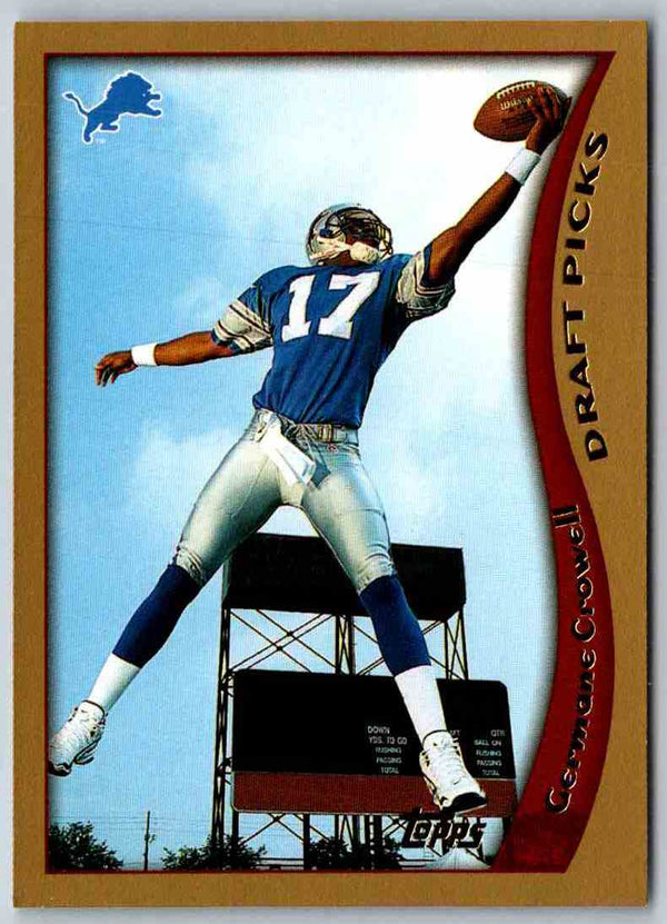 1998 Topps Germane Crowell #340