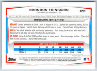 2014 Bowman Brandon Trinkwon #BP31