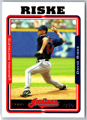 2005 Topps David Riske #218