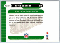1998 Edge Kevin Johnson #154
