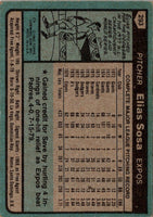 1980 Topps Elias Sosa #293