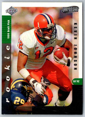 1998 Edge Kevin Johnson #154