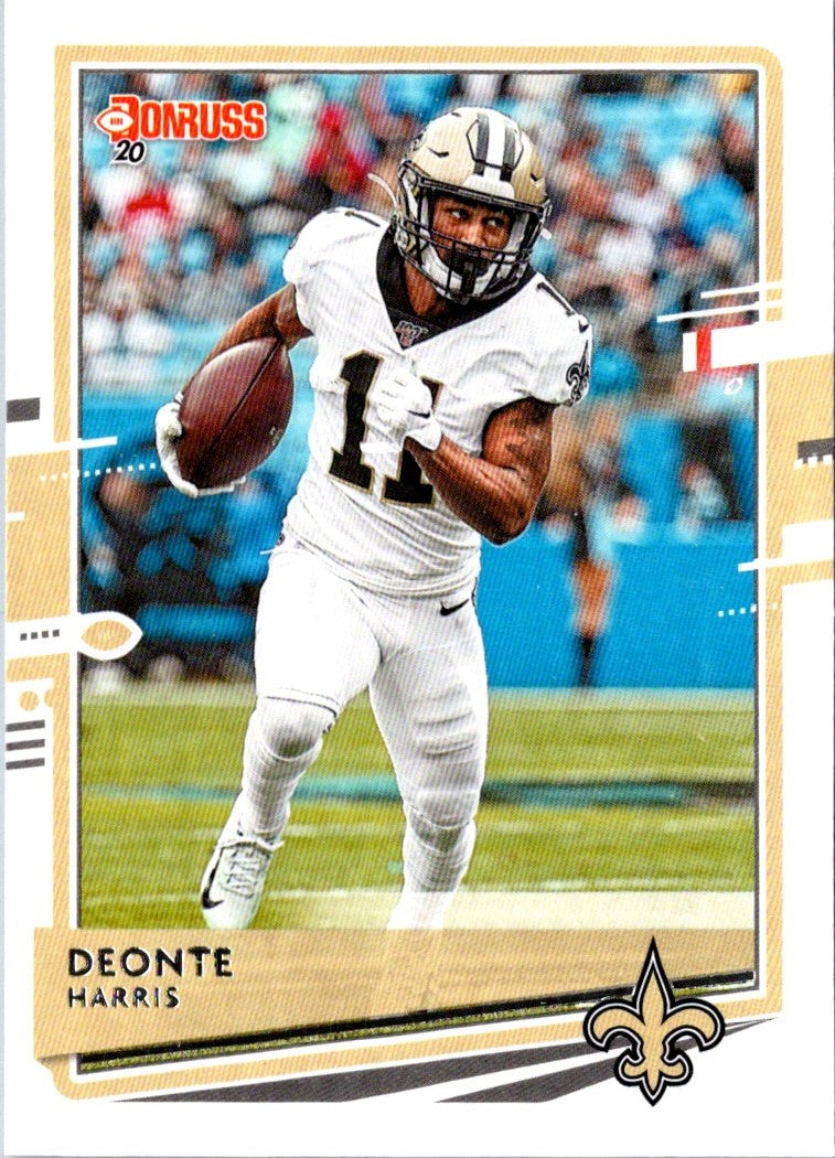 2020 Donruss Deonte Harris