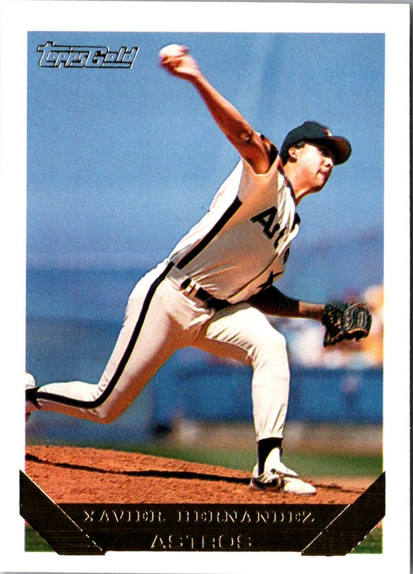 1993 Topps Gold Xavier Hernandez #252