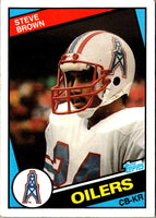 1985 Topps Steve Harrison #7