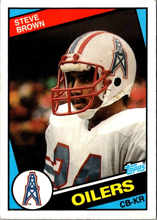 1985 Topps Steve Harrison #7