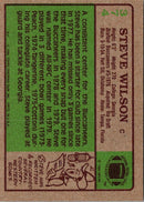 1984 Topps Steve Wilson