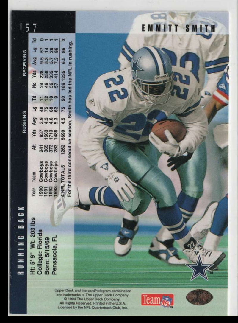 1994 Upper Deck Emmitt Smith