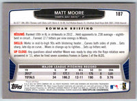 2014 Bowman Matt Moore #187