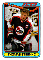 1990 Topps Thomas Steen #283
