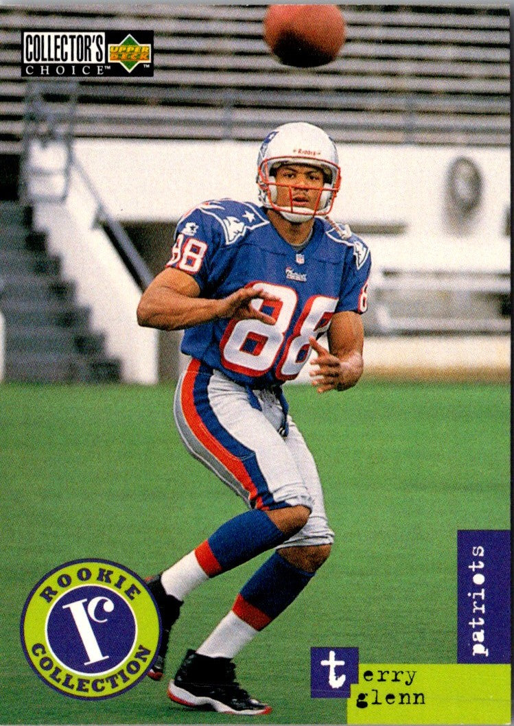 1996 Collector's Choice Update Terry Glenn