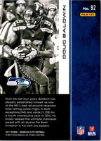 2017 Donruss Elite Doug Baldwin #92