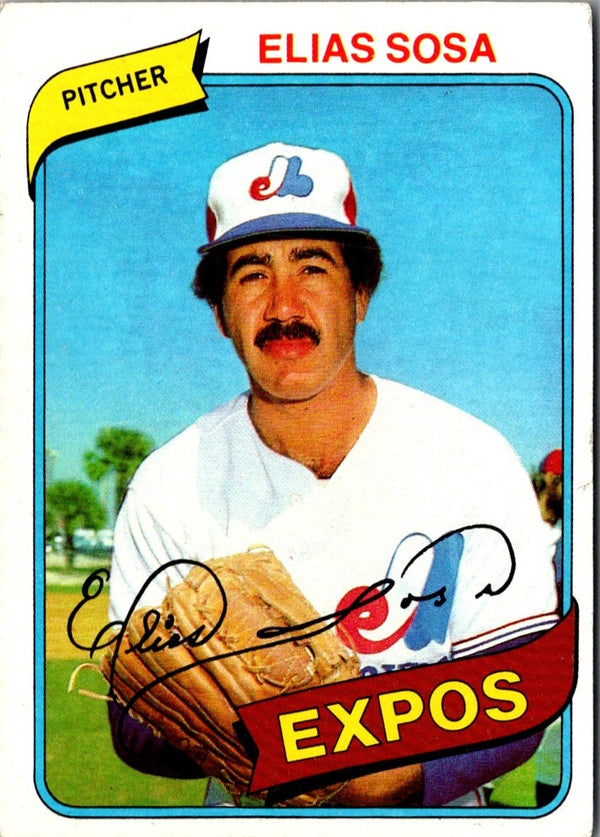 1980 Topps Elias Sosa #293