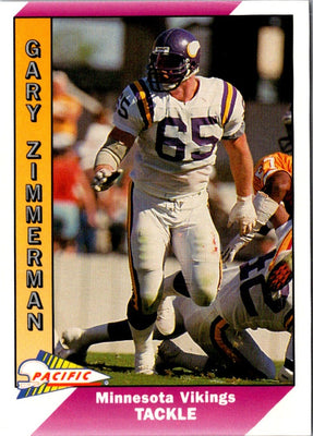 1991 Pacific Gary Zimmerman #300