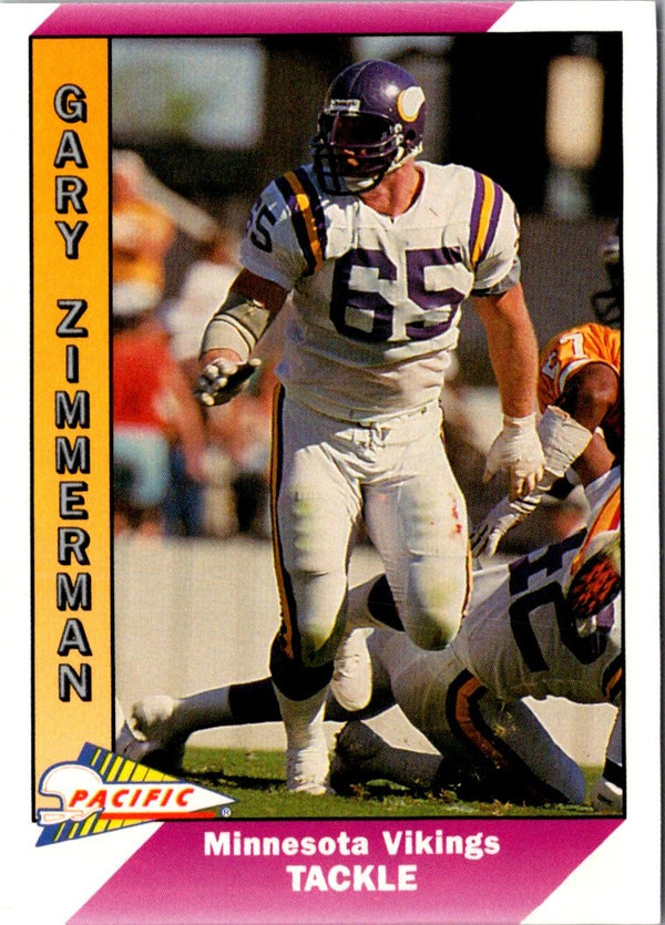 1991 Pacific Gary Zimmerman #300