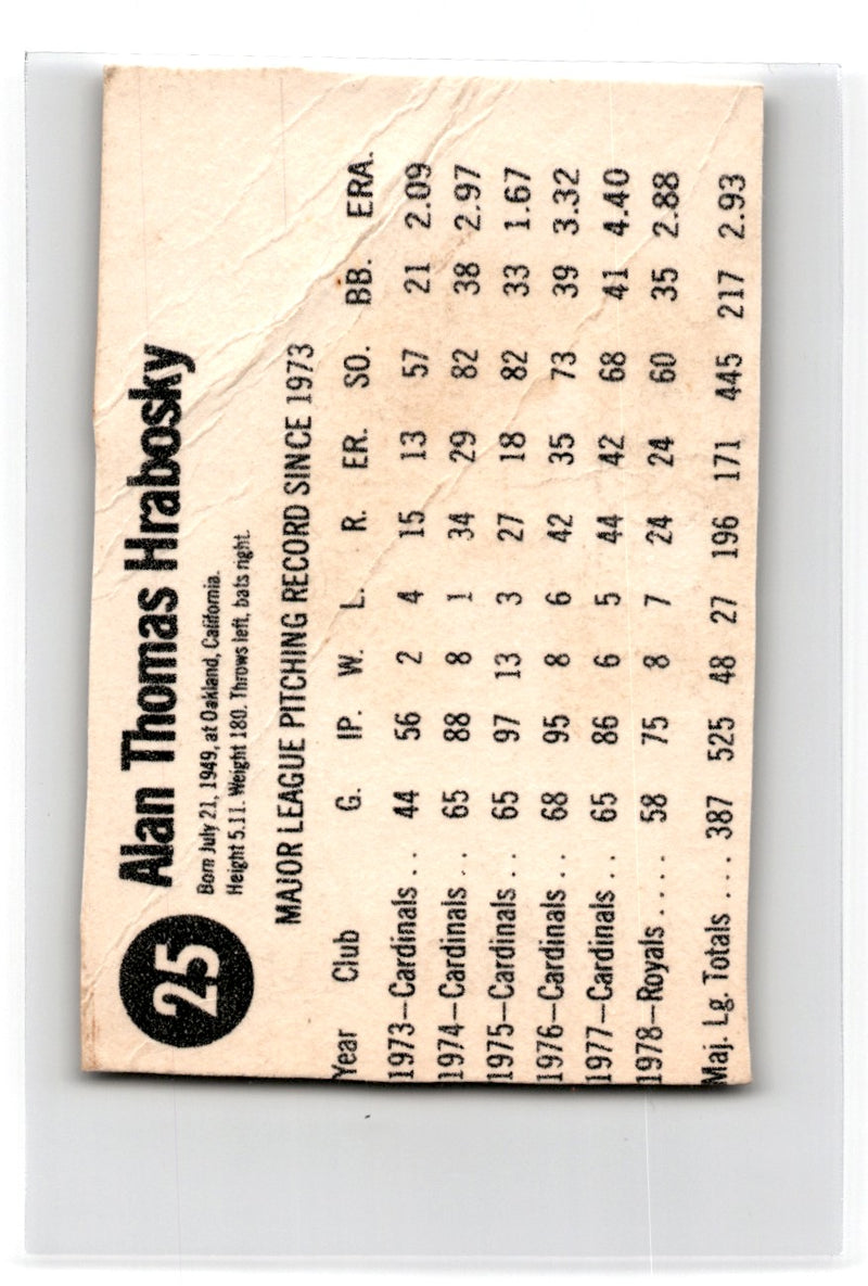 1979 Hostess Al Hrabosky