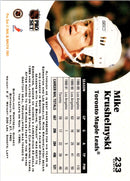 1991 Pro Set Mike Krushelnyski
