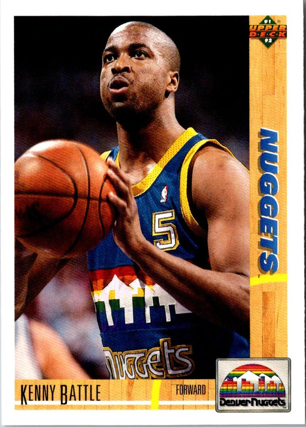 1991 Upper Deck Kenny Battle #209