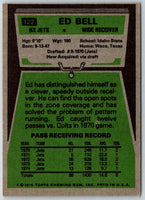 1975 Topps Ed Bell #122