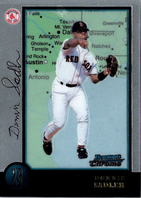 1998 Bowman Chrome International Donnie Sadler #201