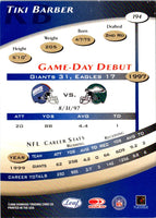 2000 Quantum Leaf Tiki Barber #194