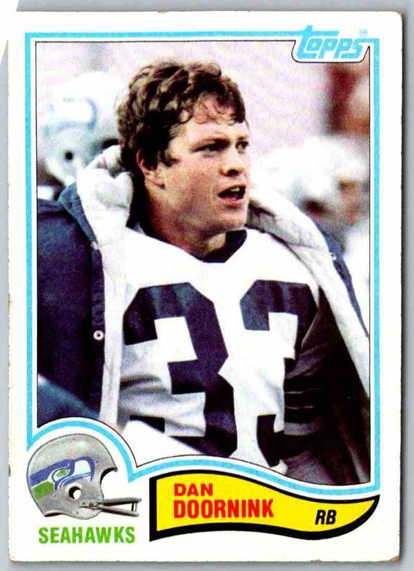 1982 Topps Dan Doornink #245