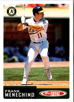 2002 Topps Total Frank Menechino #894