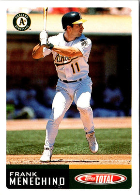 2002 Topps Total Frank Menechino #894