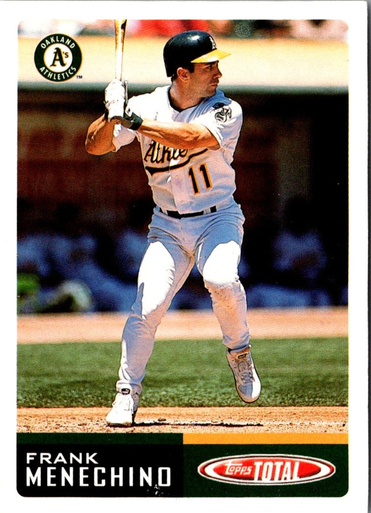 2002 Topps Total Frank Menechino