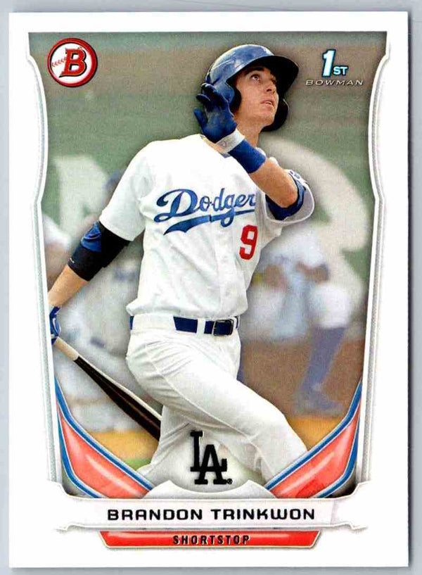 2014 Bowman Brandon Trinkwon #BP31