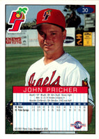 1993 Fleer Excel John Pricher #30