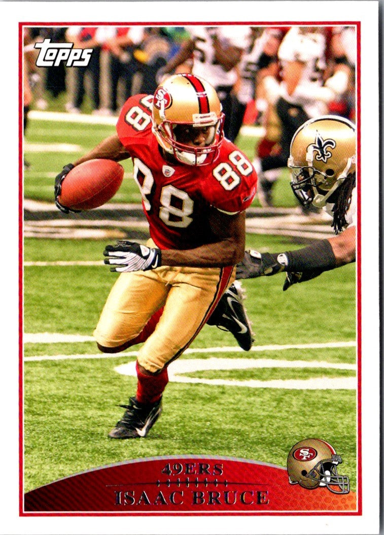 2009 Topps Isaac Bruce