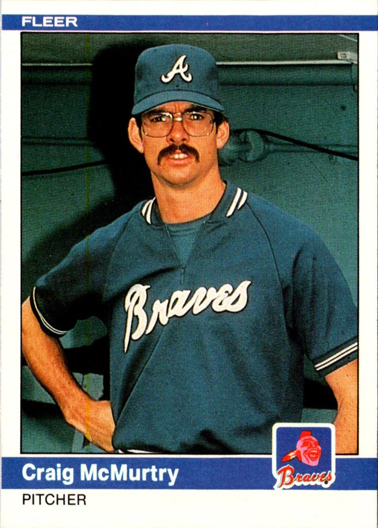 1984 Fleer Craig McMurtry