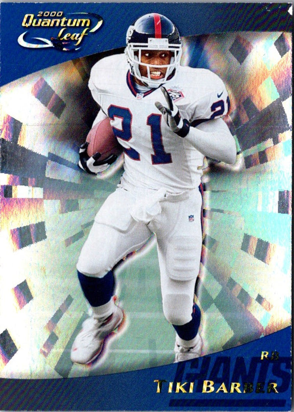 2000 Quantum Leaf Tiki Barber #194