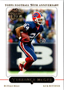 2005 Topps Terrence McGee