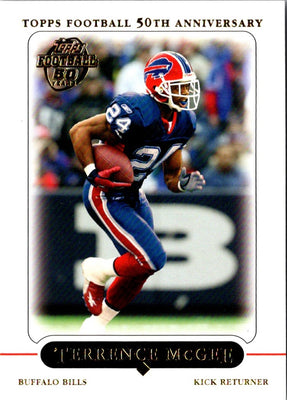 2005 Topps Terrence McGee #66
