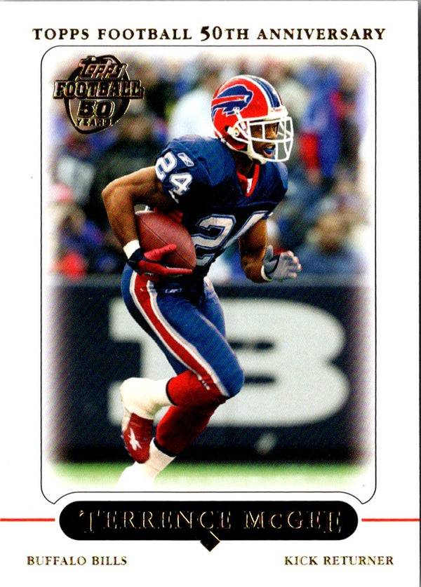 2005 Topps Terrence McGee #66