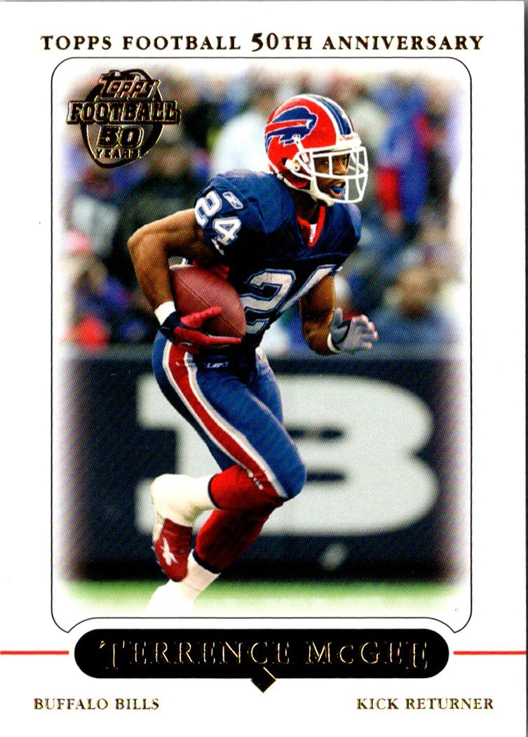 2005 Topps Terrence McGee