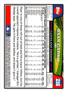 2008 Topps Ryan Garko