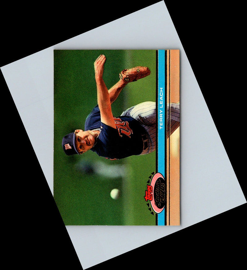 1991 Stadium Club Terry Leach