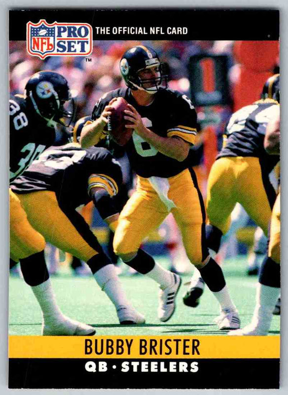 1990 Pro Set Bubby Brister #267