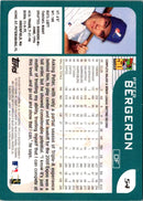 2001 Topps Peter Bergeron