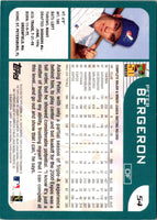 2001 Topps Peter Bergeron #54